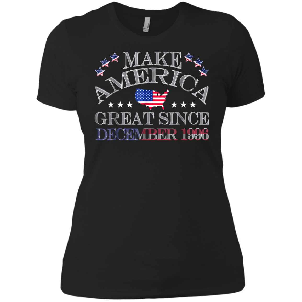 America - Make America Great Since December 1996 22nd Birthd