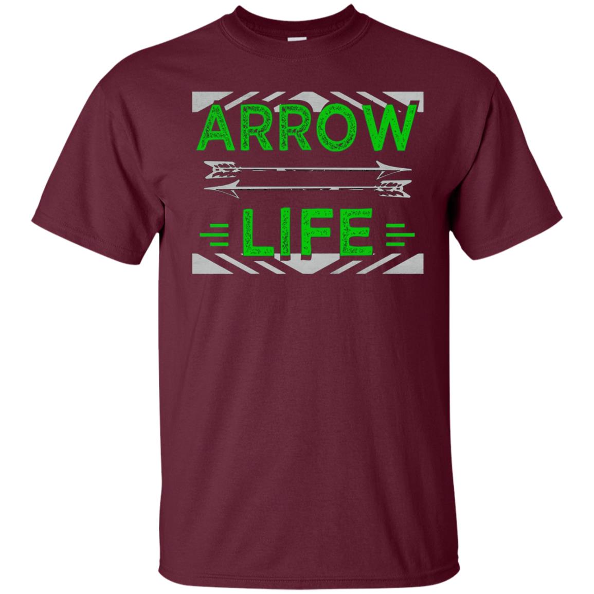 Arrow Life Archery Arrowhead Bow and Arrows Hunting T-Shirt