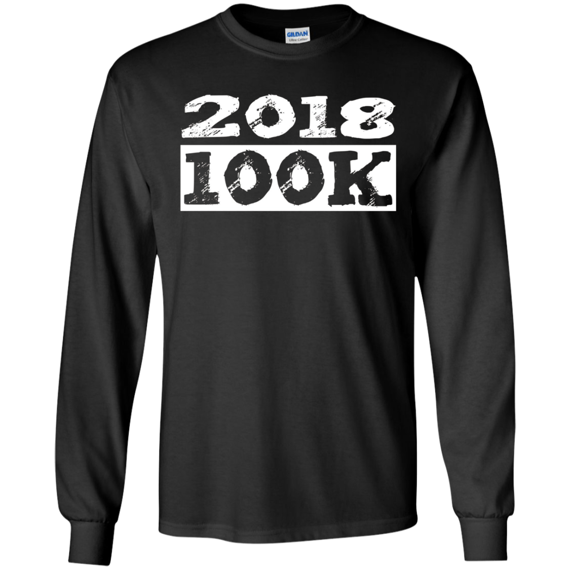 100 K Ultra Running Marathon 2018 Novelty Shirt