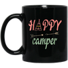 Image of Arrow Happy Camper TShirt - Funny Camping Shirt