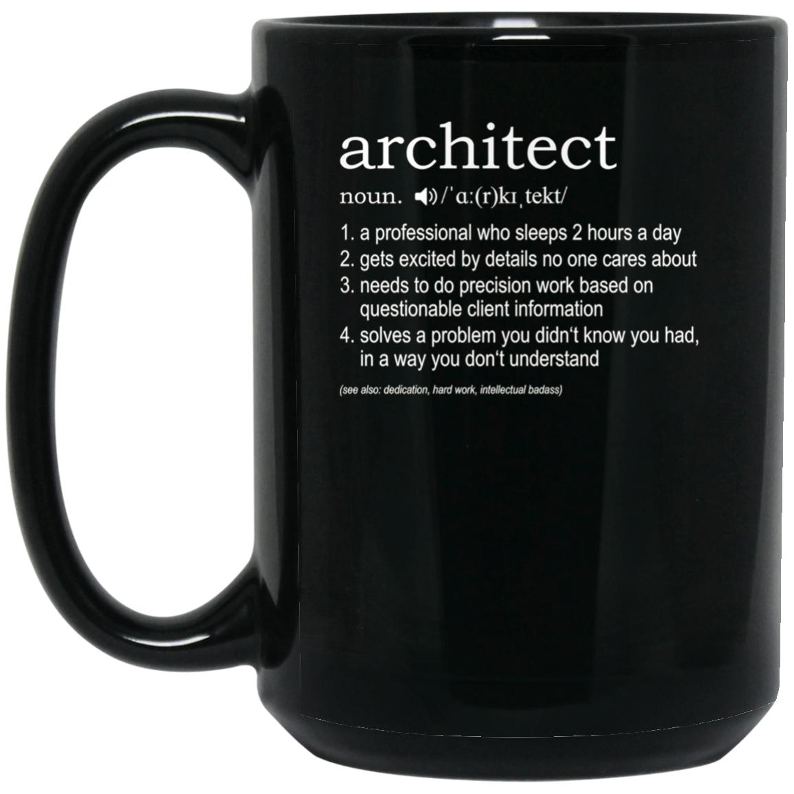 Architect Definition T-Shirt - funny TShirt for architects