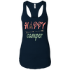 Image of Arrow Happy Camper TShirt - Funny Camping Shirt