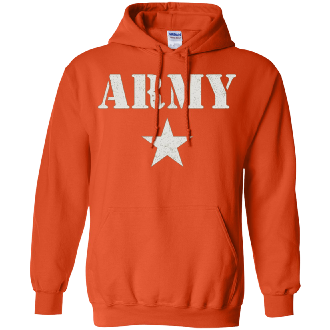Army Stencil Star Shirt Vintage Workout PT Tee