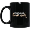 Image of Tee-shirt de cercle de tambour d'Asheville Asheville chemise de Caroline du Nord