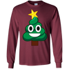 Image of Christmas Tree Poop Emoji Shirt