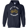 Image of Bike Lover Funny Tshirt - My Fidget Spinner Tee Shirt