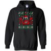 Image of Santa Claws Festive Crab Ugly Christmas Sweater T-Shirt