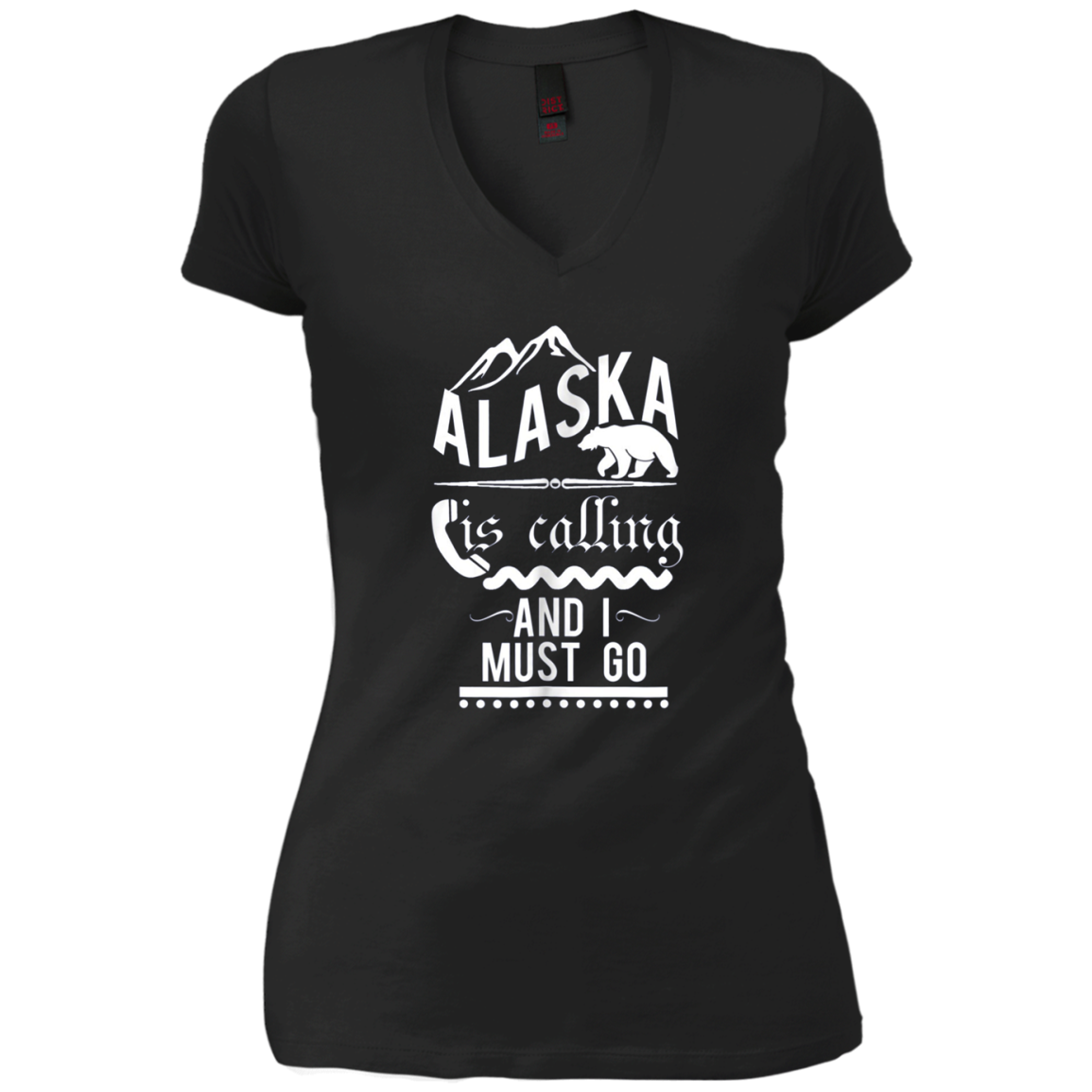 Alaska is Calling and I Must Go Shirt Funny Alaskan Gift