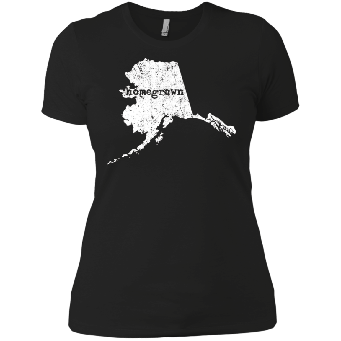 Alaska Home State Homegrown T-Shirt & Gift