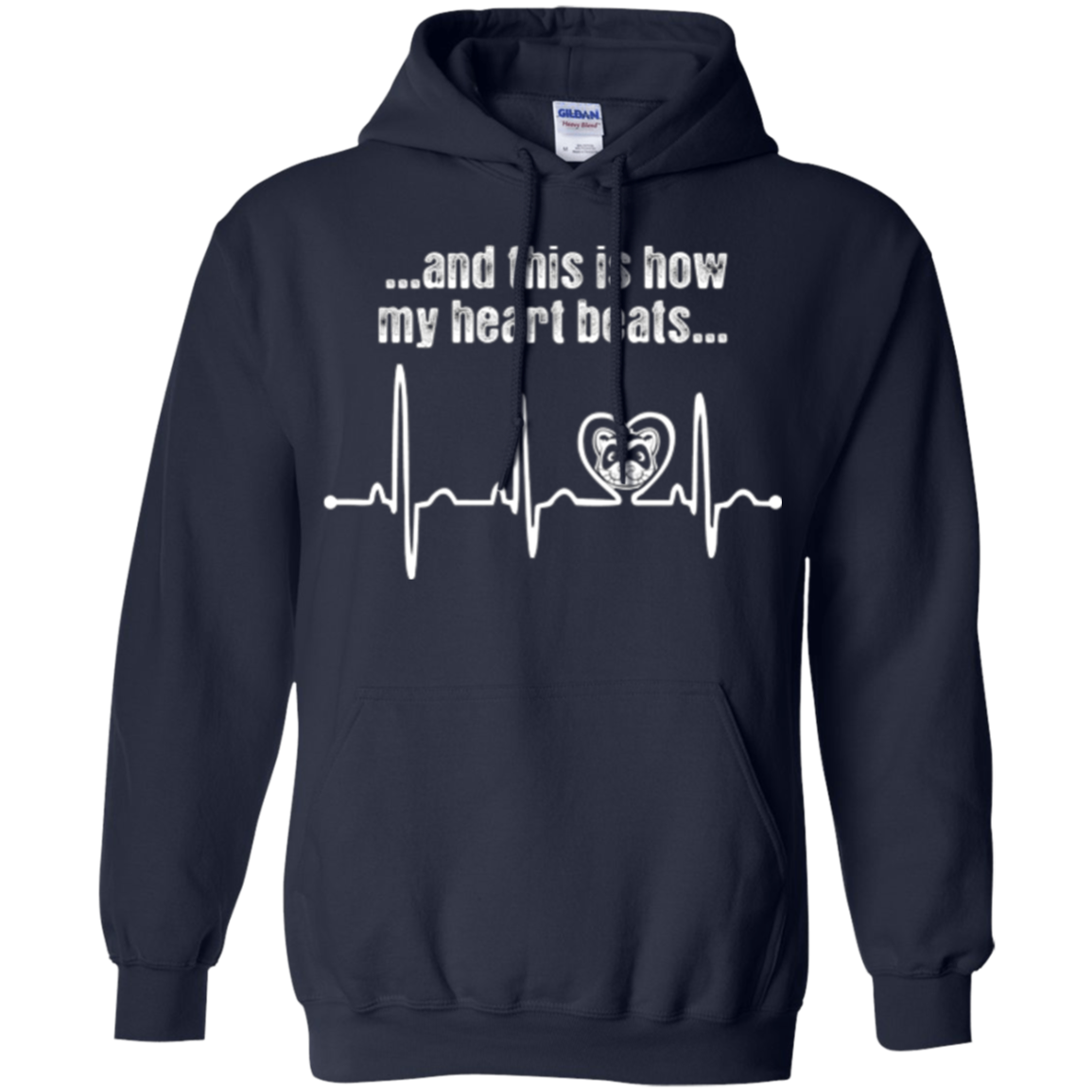 And This Is How My Heart Beats Ferret Tshirt