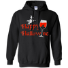 Image of Funny Halloween Wine Tshirt, Happy Hallowine, for Men Women
