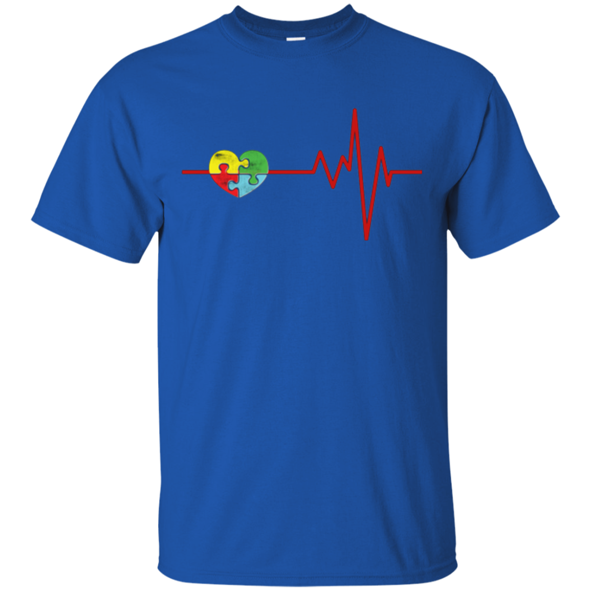 Autism Shirt Heartbeat Mom Special Education Products