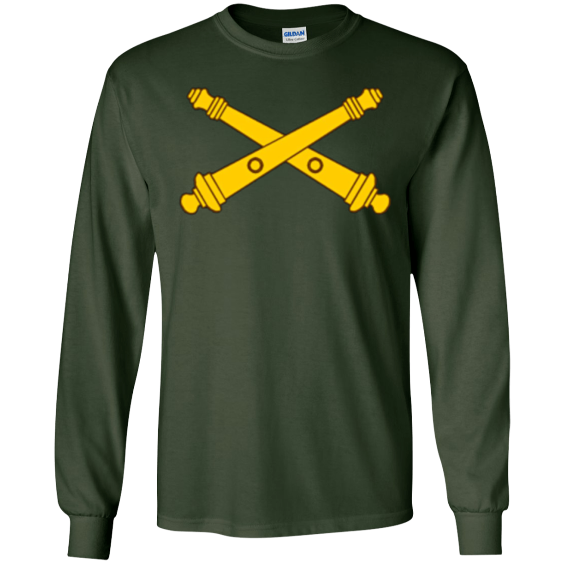 Army Field Artillery Branch Military Veteran Morale T-Shirt