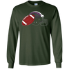 Image of Alzheimer Awareness Purple Ribbon Shirt For Football Fans