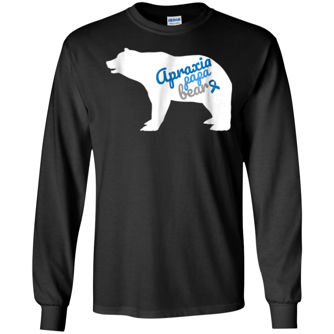 Apraxia Awareness T-shirt - Apraxia Dad