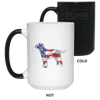 Image of 4th of July T-shirt for Labrador Owners & Lab Dog Lovers