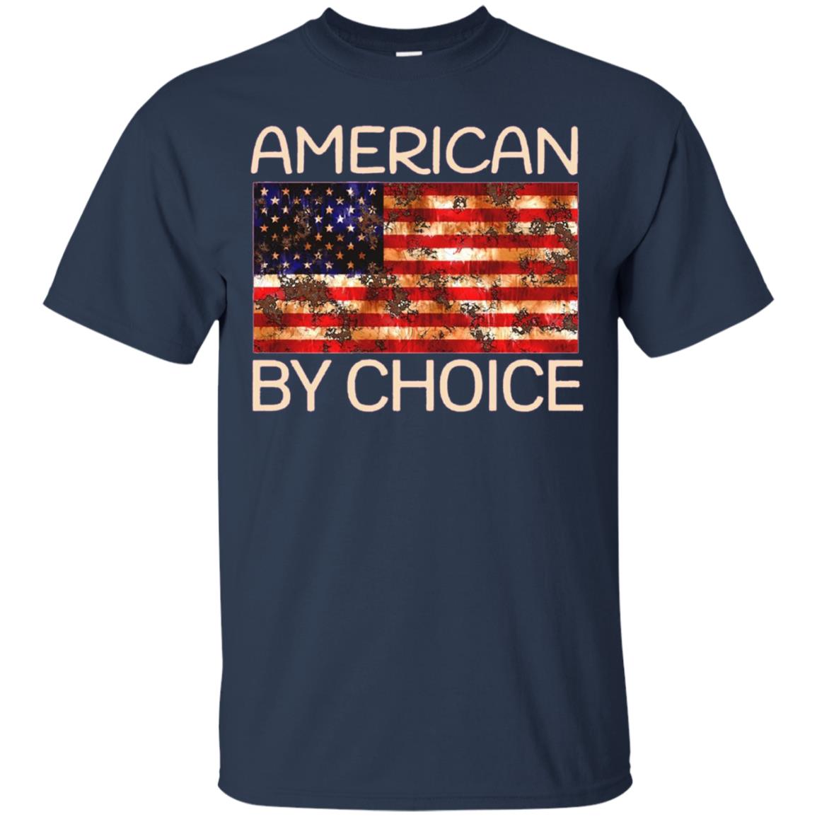 American by choice T Shirt US Citizenship gift T-shirt.