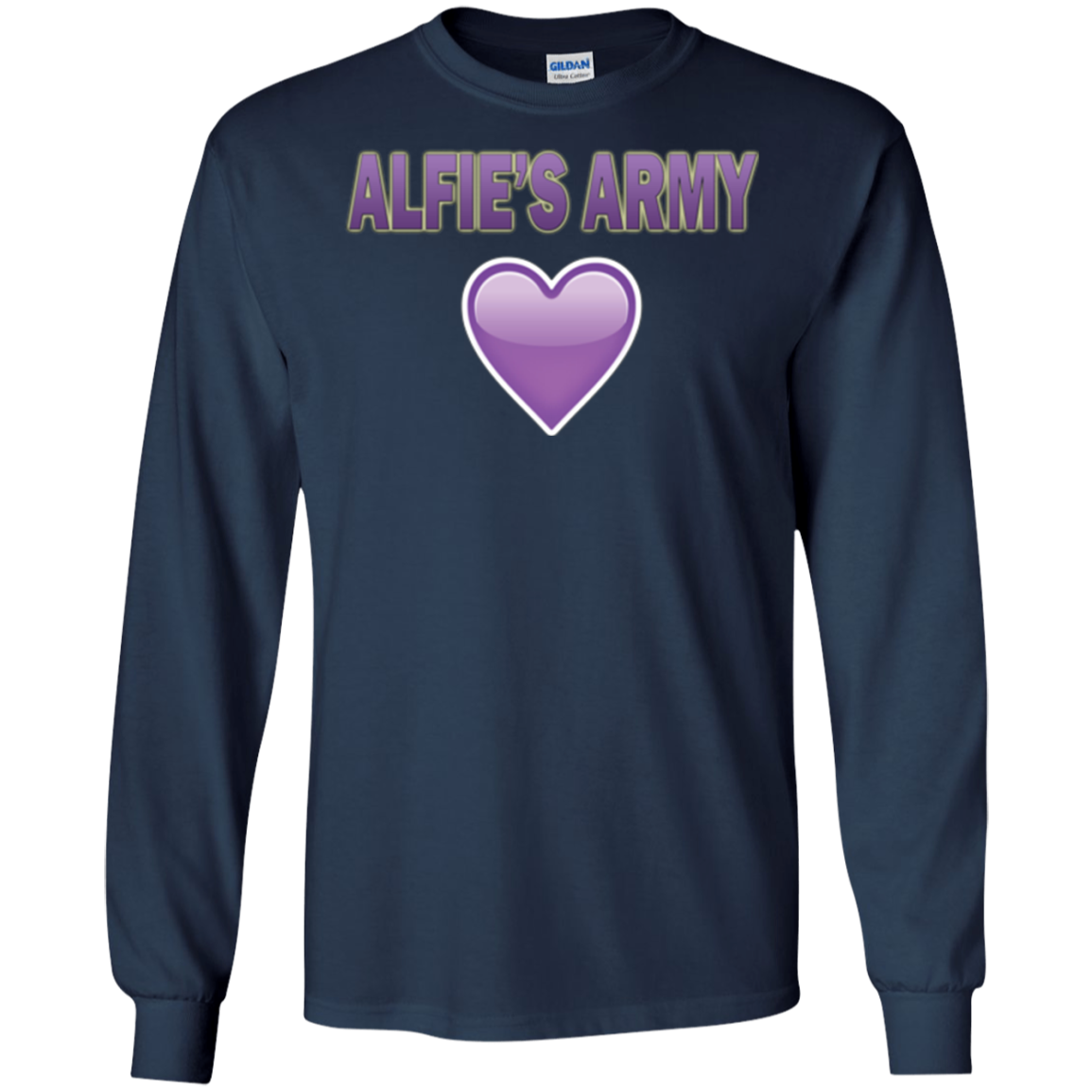 Alfie's Army Charity Fundraising T-shirt #AlfiesArmy