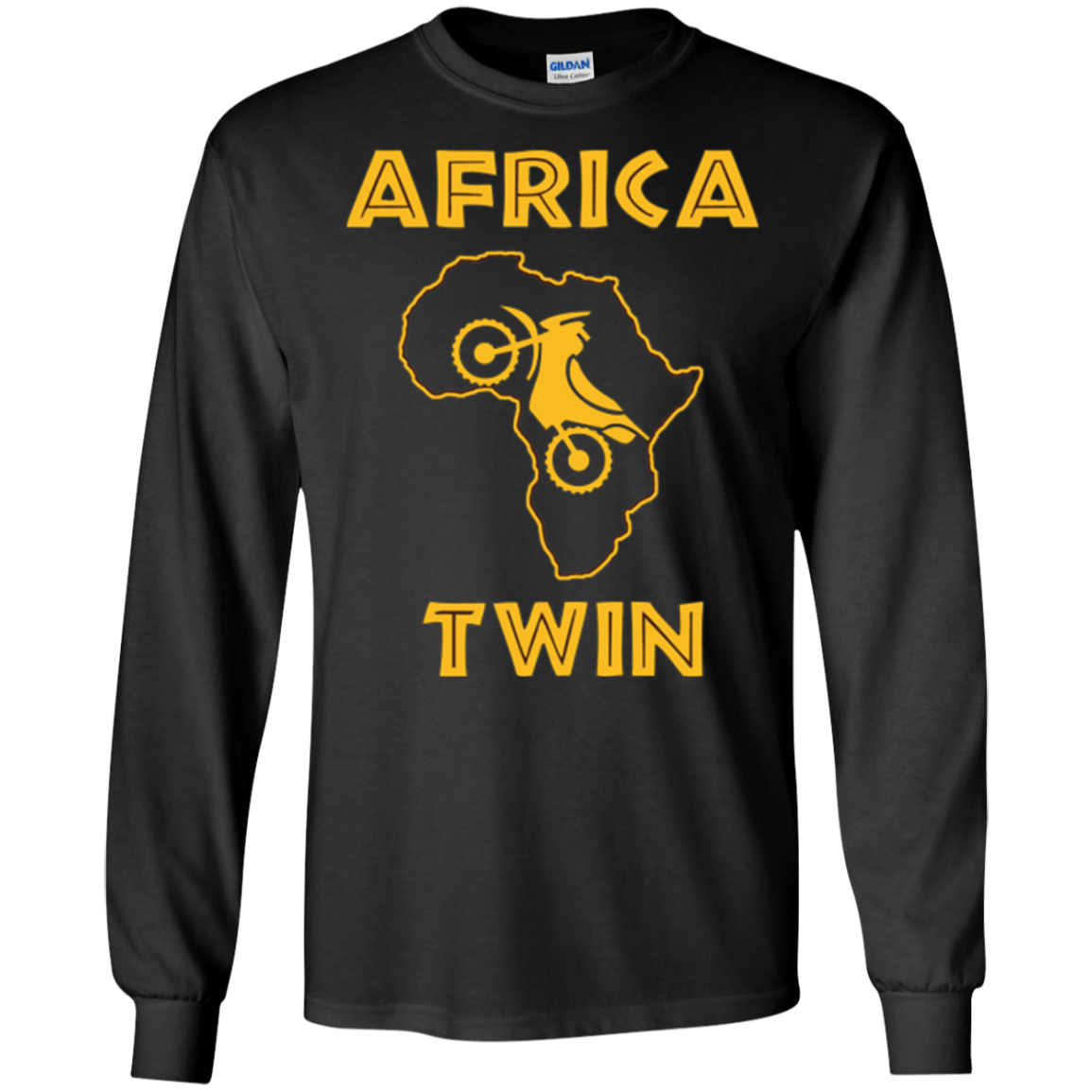 AFRICA TWIN shirt trail riding rally motorcycle tee