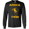 Image of AFRICA TWIN shirt trail riding rally motorcycle tee