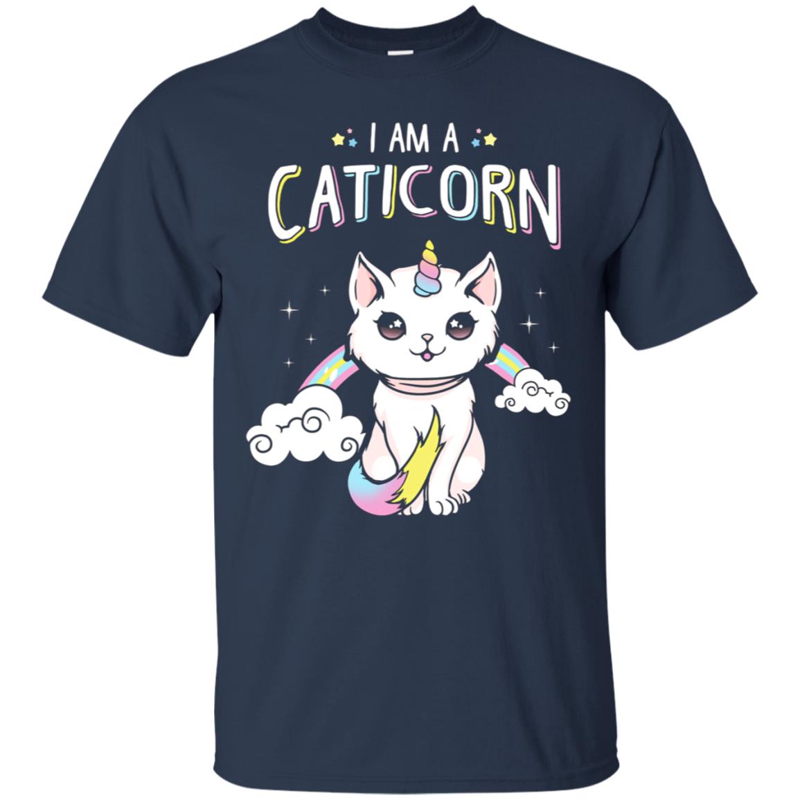 am a Caticorn Shirt Not a cat not a UNicorn Long Sleeve