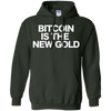 Image of Sarcastic Bitcoin T-shirt BTC is the new Gold
