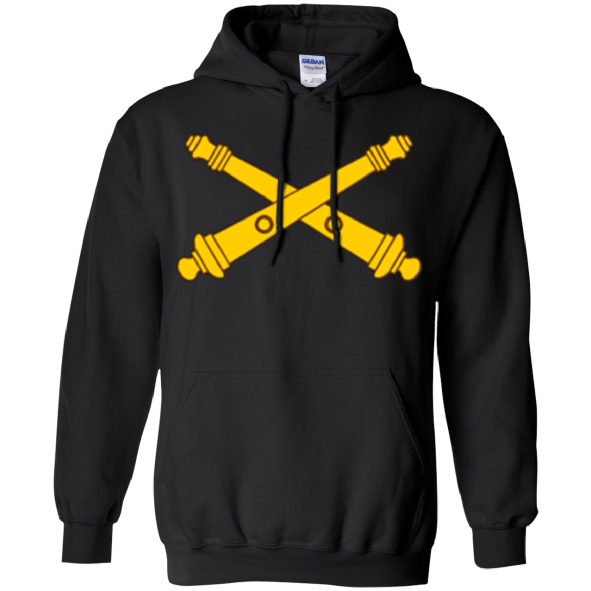 Army Field Artillery Branch Military Veteran Morale T-Shirt