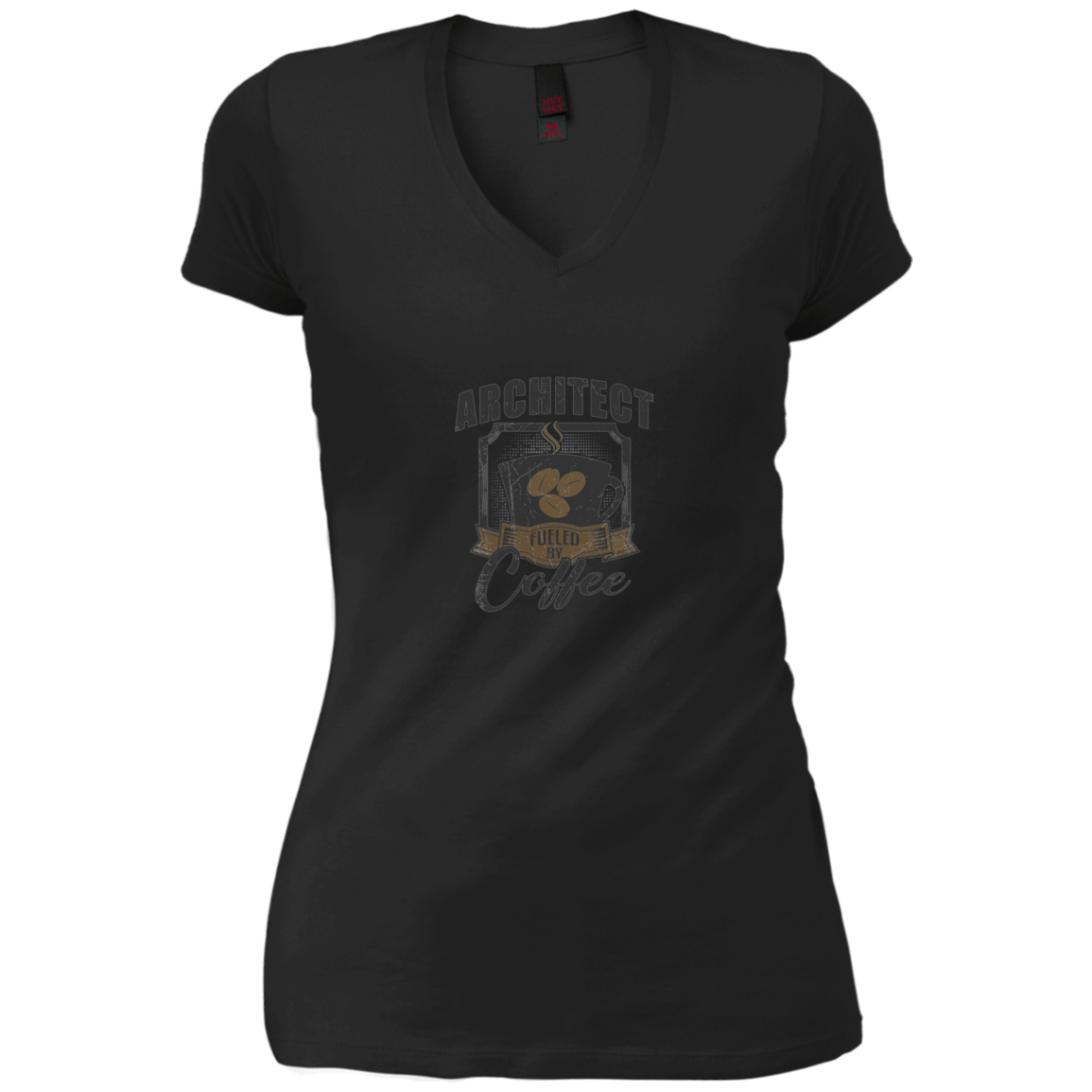 Architect Fueled By Coffee Funny Long Sleeve T-Shirt