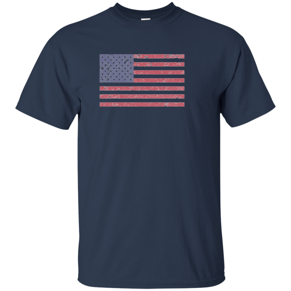 American Flag Old Glory United States of America USA T Shirt