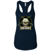Image of Army Veteran Military Skull Hooah T-Shirt