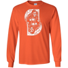 Image of "I've Got All Day" Cool Grim Reaper Shirt BACK PRINT