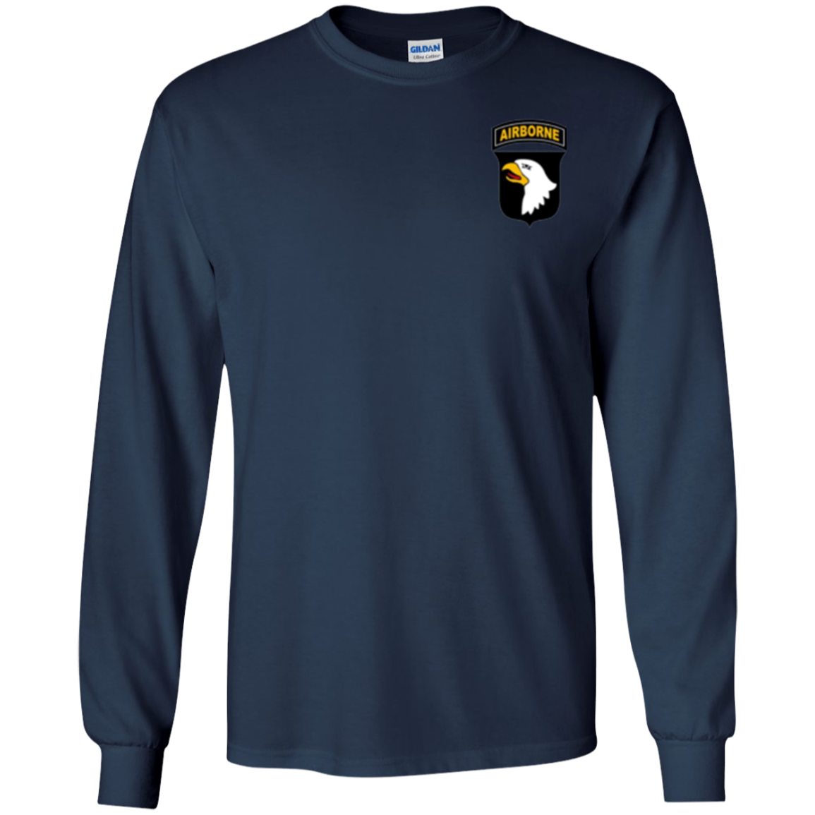 Army 101st Airborne Division PT Veteran Morale Shirt