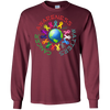 Image of All cancer Ribbons for all cancer aware t - shirt