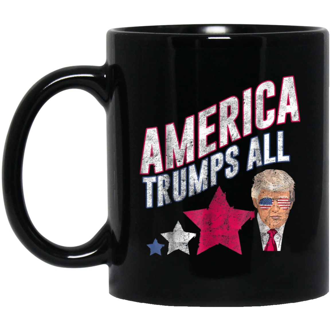 America Trumps All Patriotic 4th of July 2018 Tee