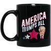 Image of America Trumps All Patriotic 4th of July 2018 Tee
