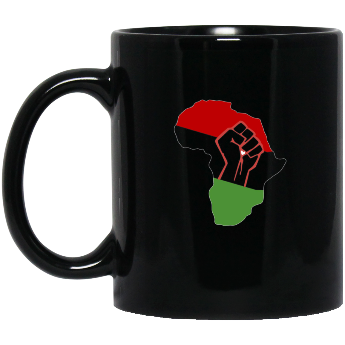 Africa T-Shirt Pan-African American Decent Africa Continent