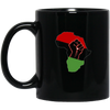 Image of Africa T-Shirt Pan-African American Decent Africa Continent
