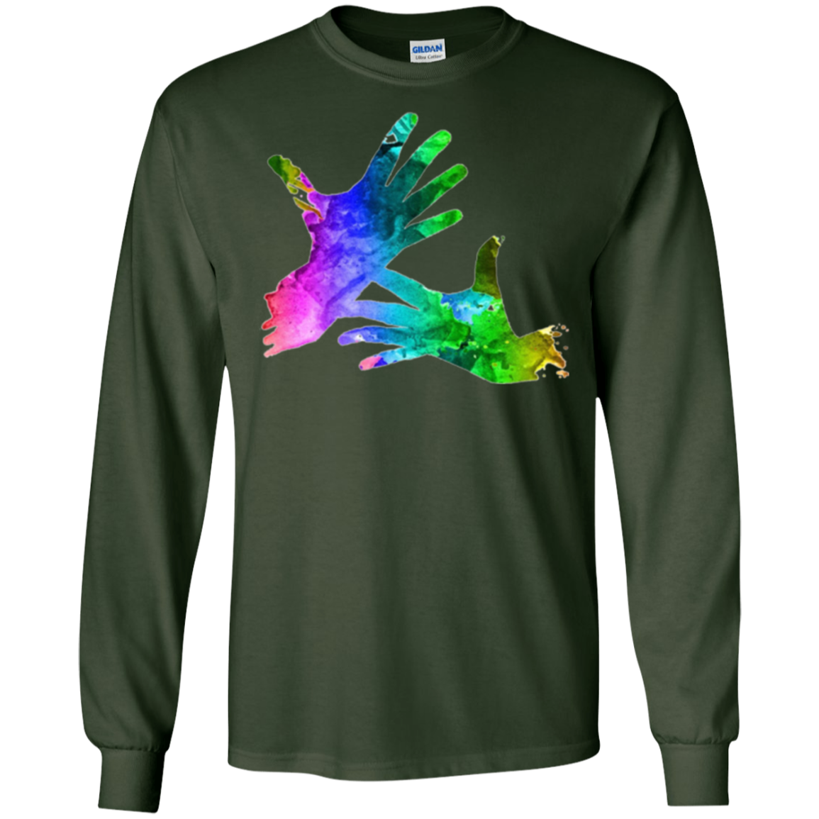 "Express Yourself" Asl American Sign Language Poetry T-Shirt