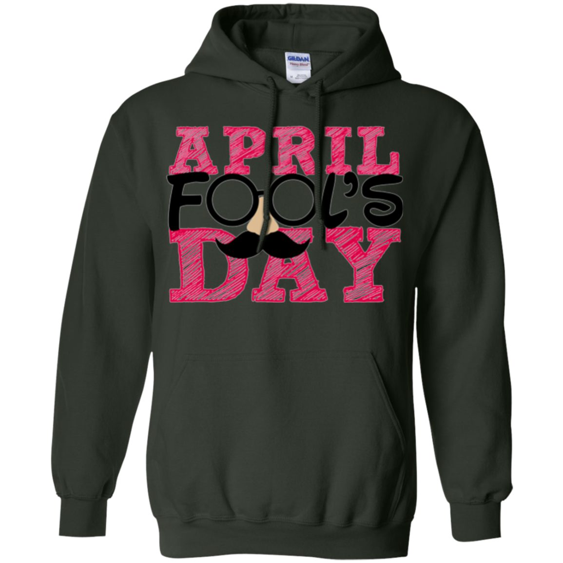 April Fools Day - Mustache Glasses - Funny April First Shirt