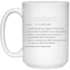 Image of Architect Definition T-Shirt - funny TShirt for architects