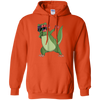 Image of American Pride T-Rex Dinosaur USA Dabbing Funny T Shirt