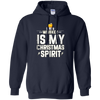 Image of Christmas Spirit shirt Whiskey Is My Christmas Spirit