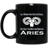 Image of All Women Created Equal But Only The Best Are Born As Aries