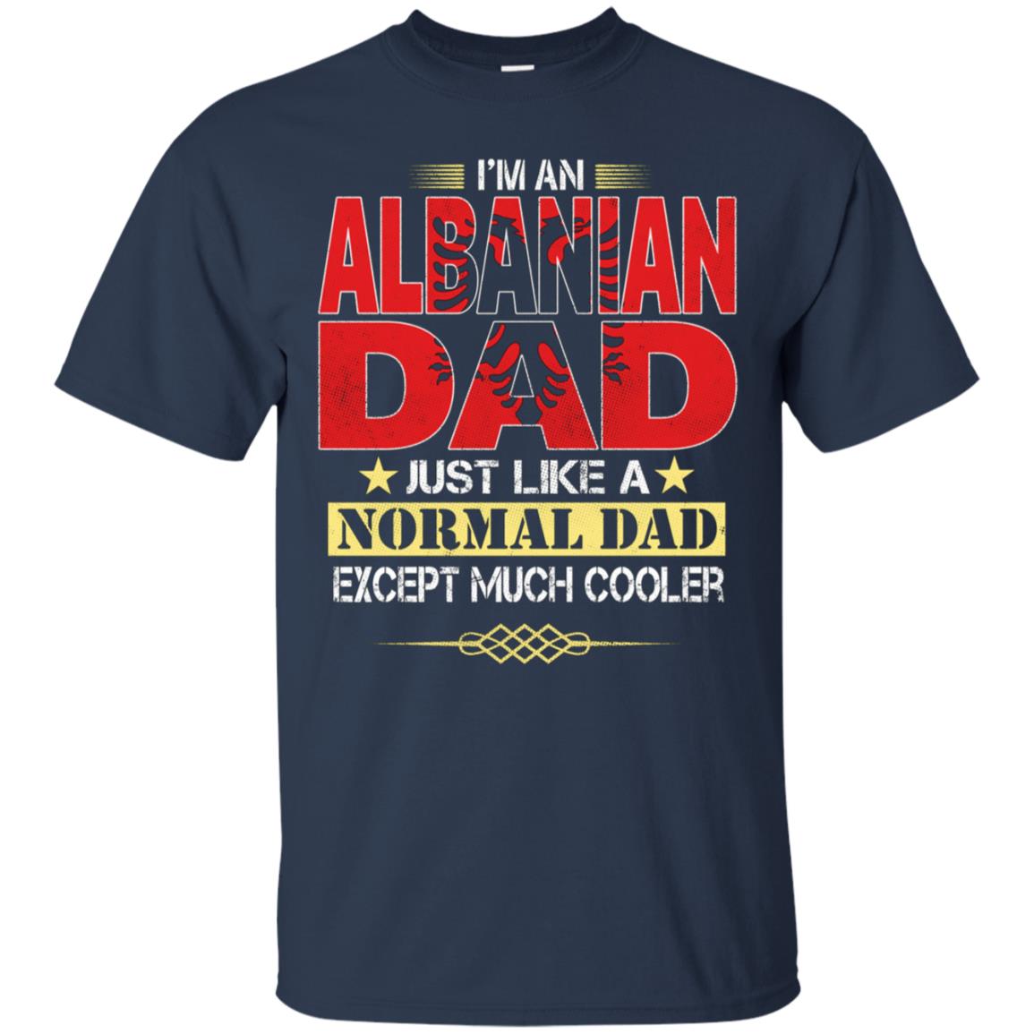 Albanian Dad Shirt Father's Day Gifts