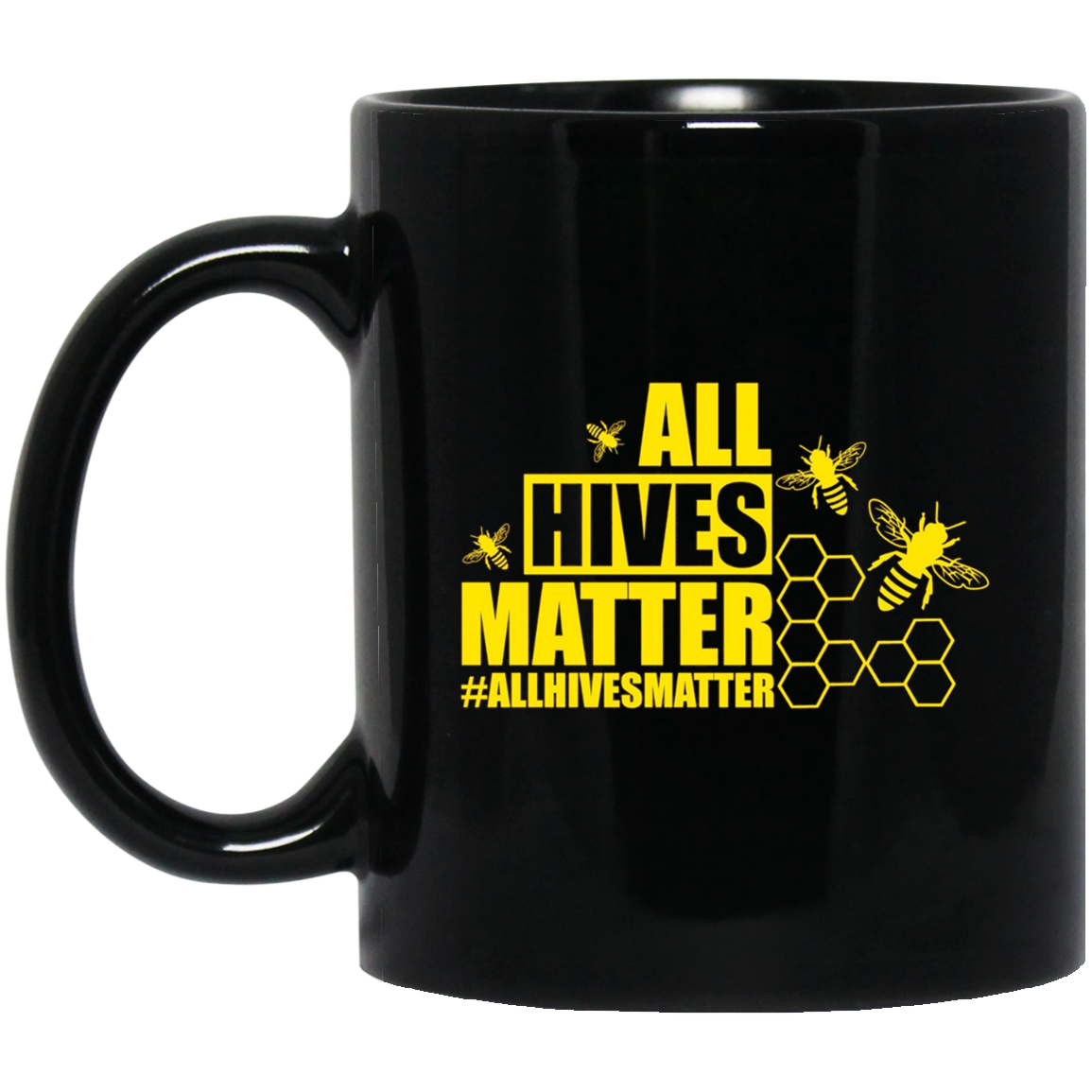 All Hives Matter T-Shirt Bee Keepers