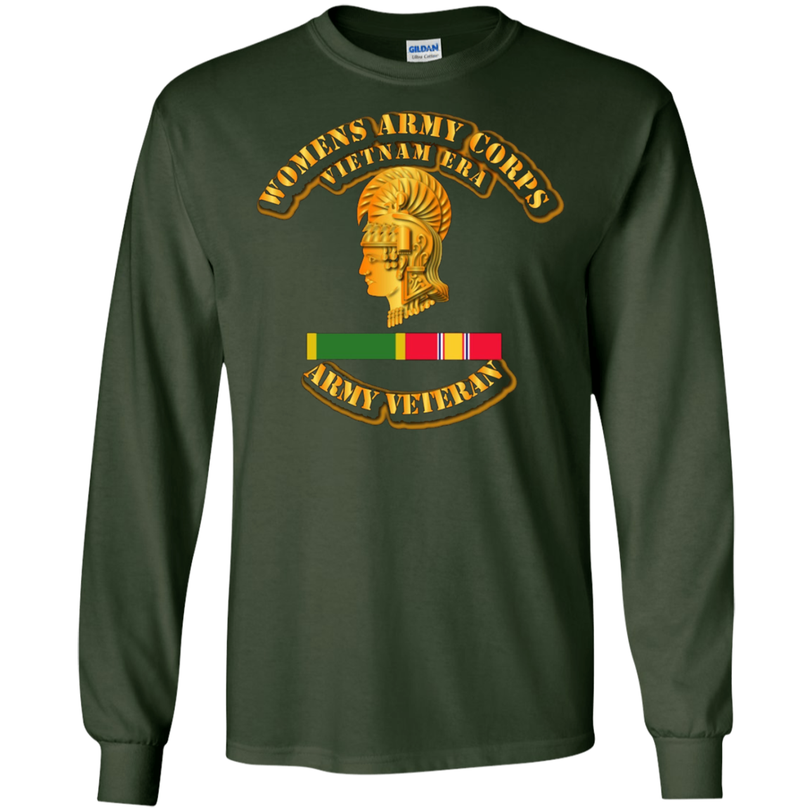 Army Veteran - Womens Army Corps Vietnam Era Tshirt