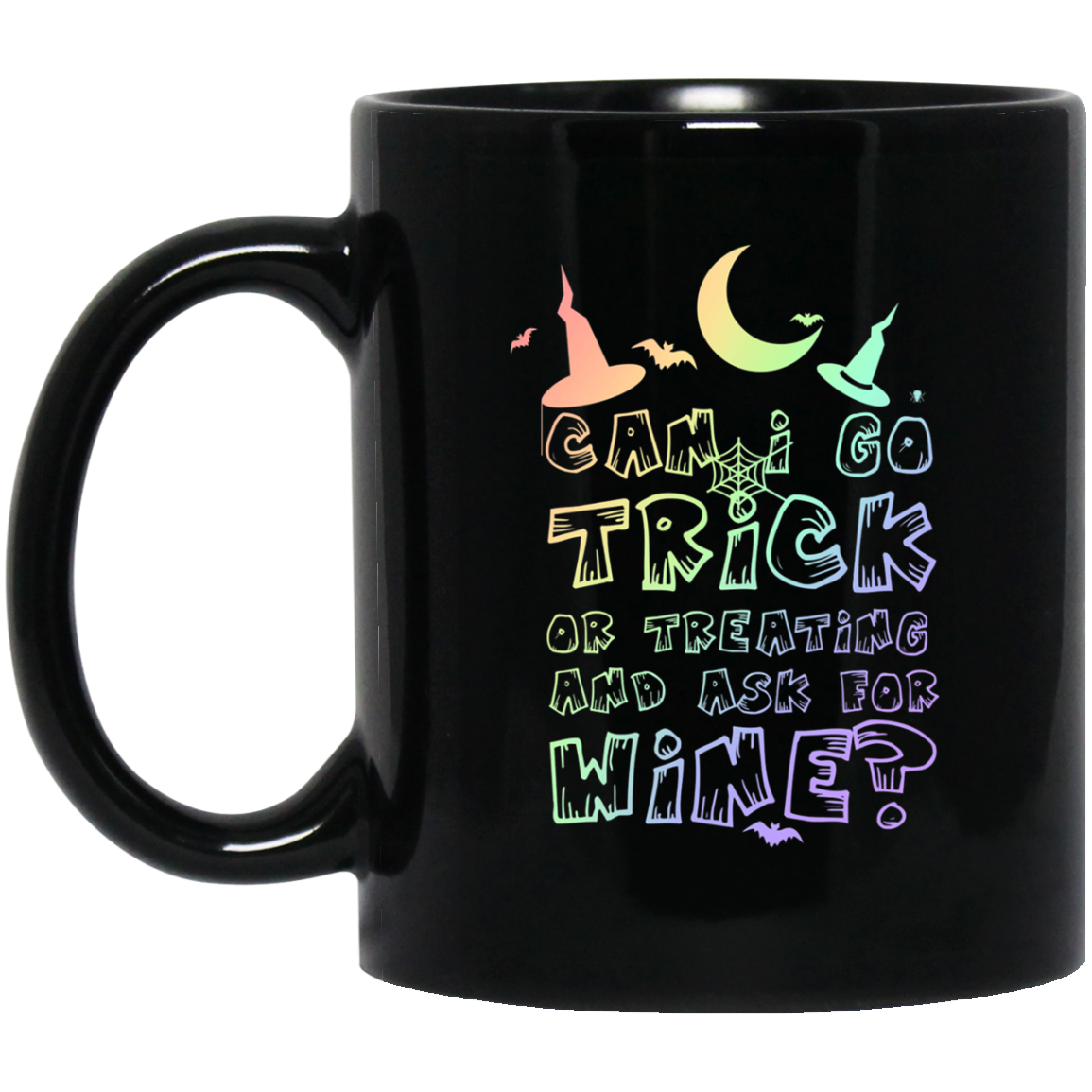 Adult Trick Or Treating For Wine Long Sleeve Shirt