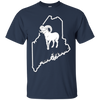 Image of Bighorn Sheep Hunting Maine Big Horned Sheep Antler