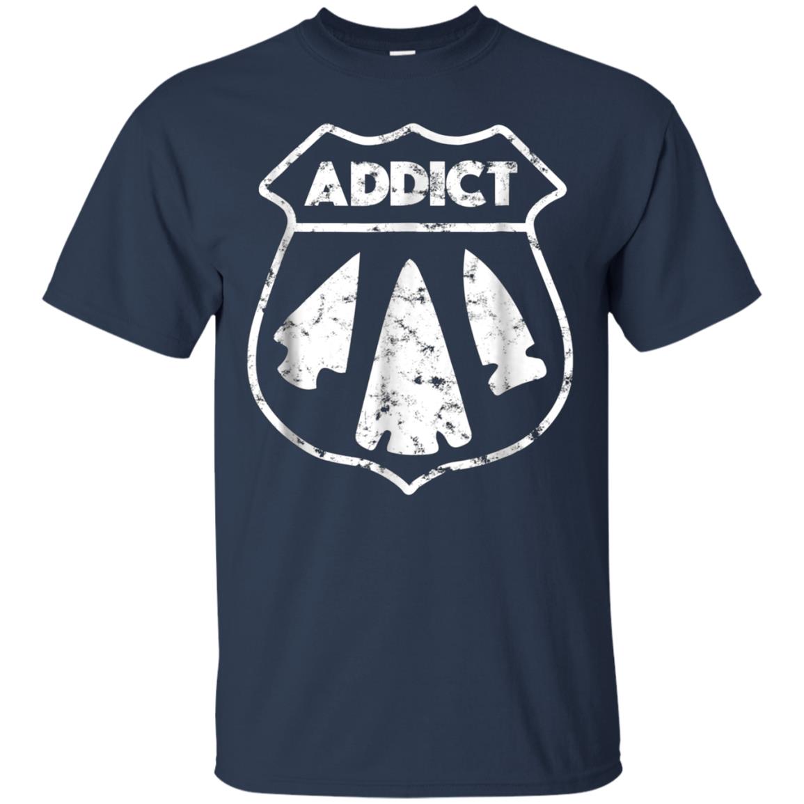 Arrowhead Addict Badge TShirt Arrowhead Hunter Tee
