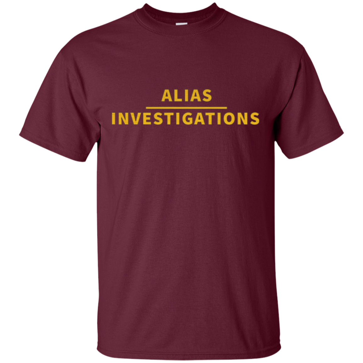 Alias Investigations - Office T-Shirt
